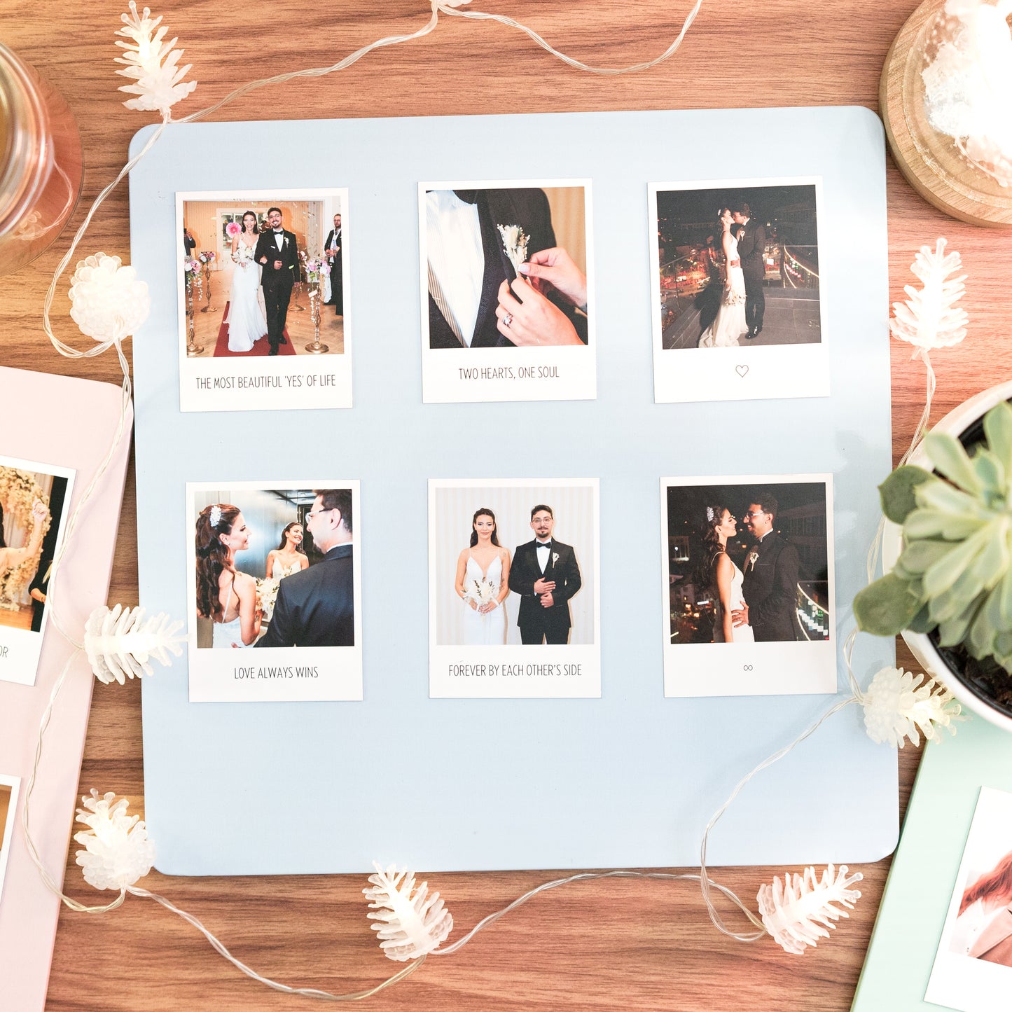 POLAROID PHOTO MAGNET