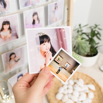 SQUARE PHOTO CARD