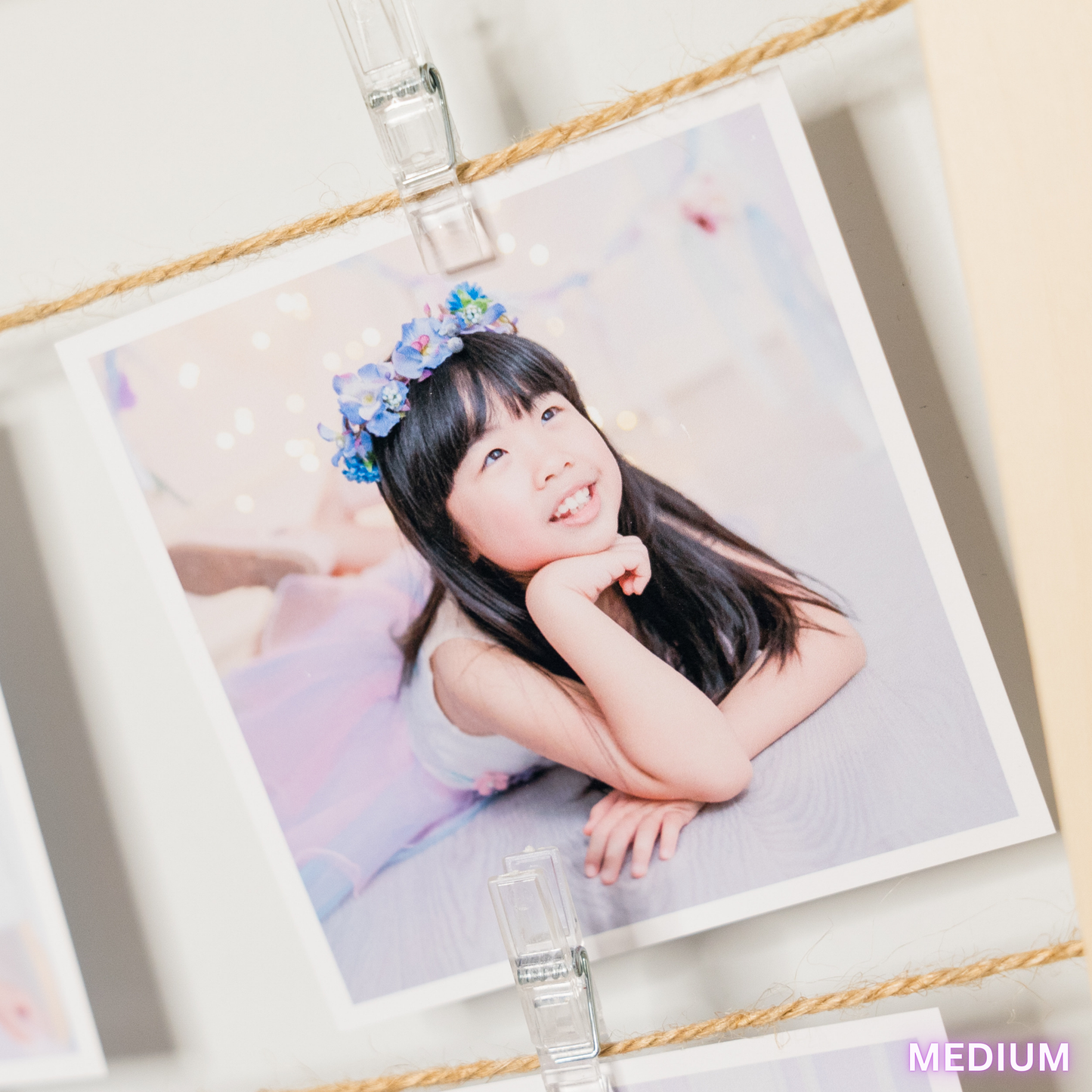 SQUARE PHOTO CARD