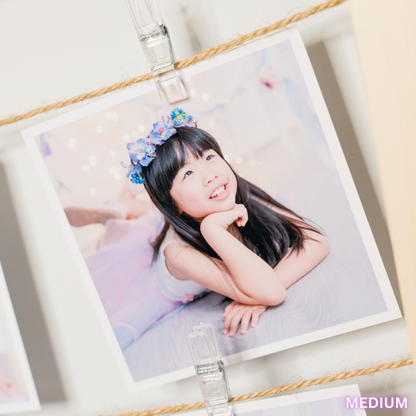 SQUARE PHOTO CARD