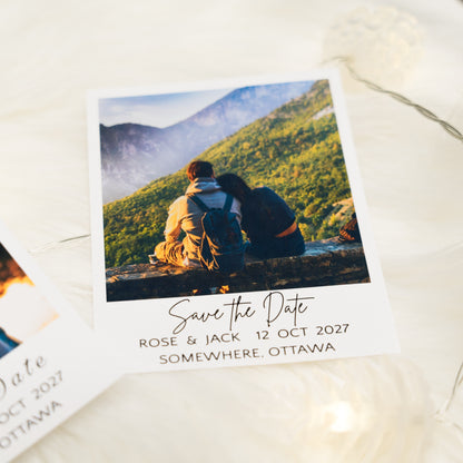 SAVE THE DATE CARD