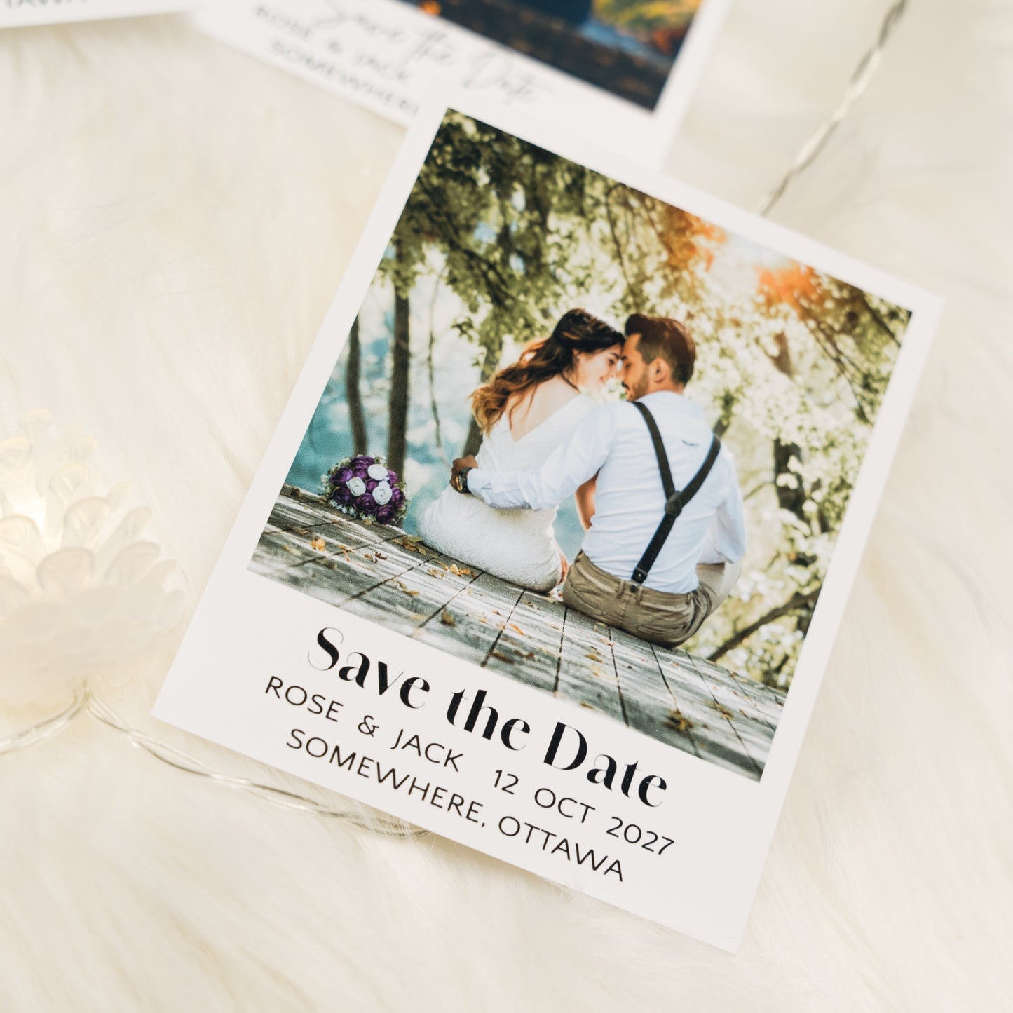 SAVE THE DATE CARD