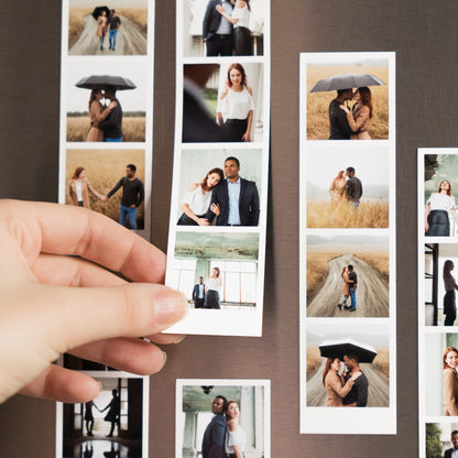 PHOTO STRIPS MAGNET