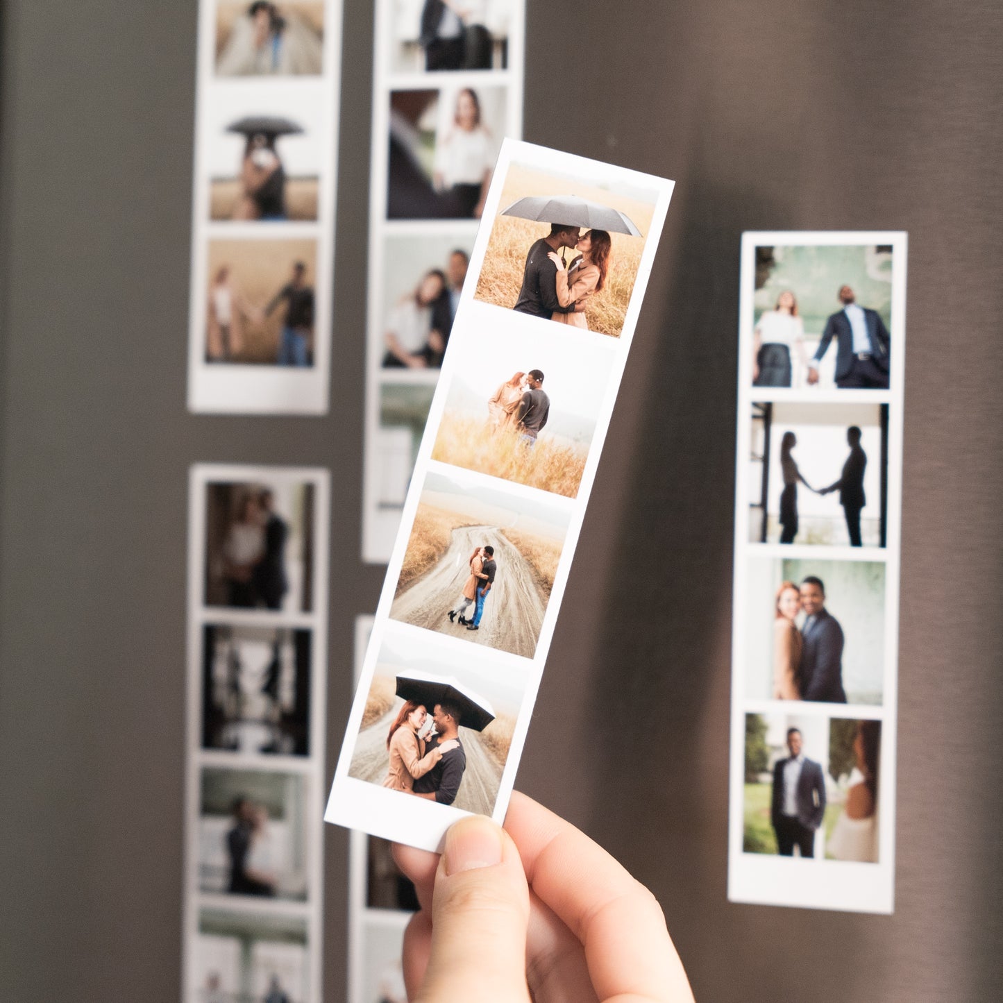 PHOTO STRIPS MAGNET