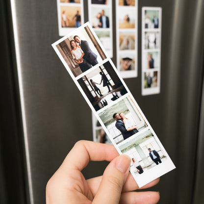 PHOTO STRIPS MAGNET