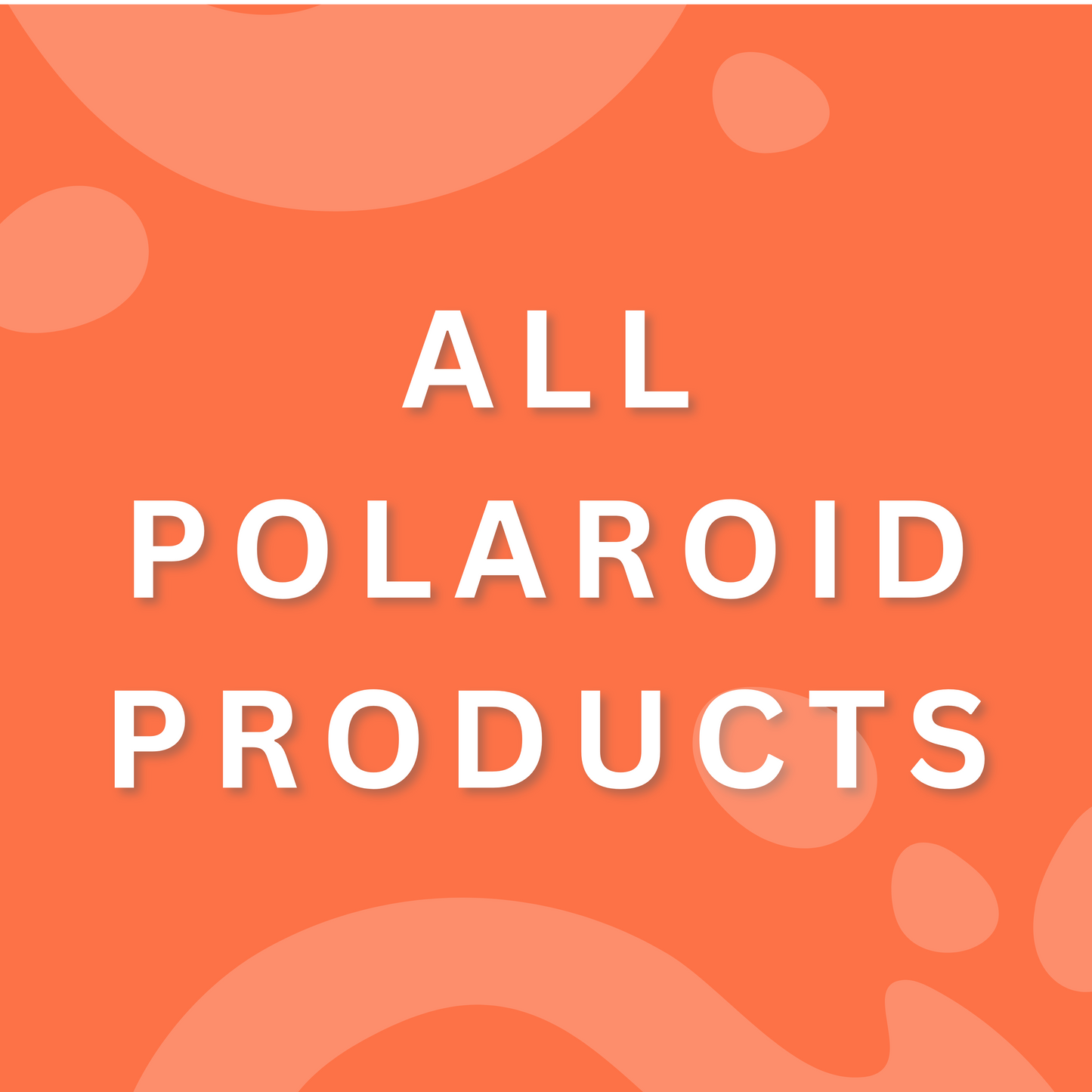 ALL POLAROID PRODUCTS