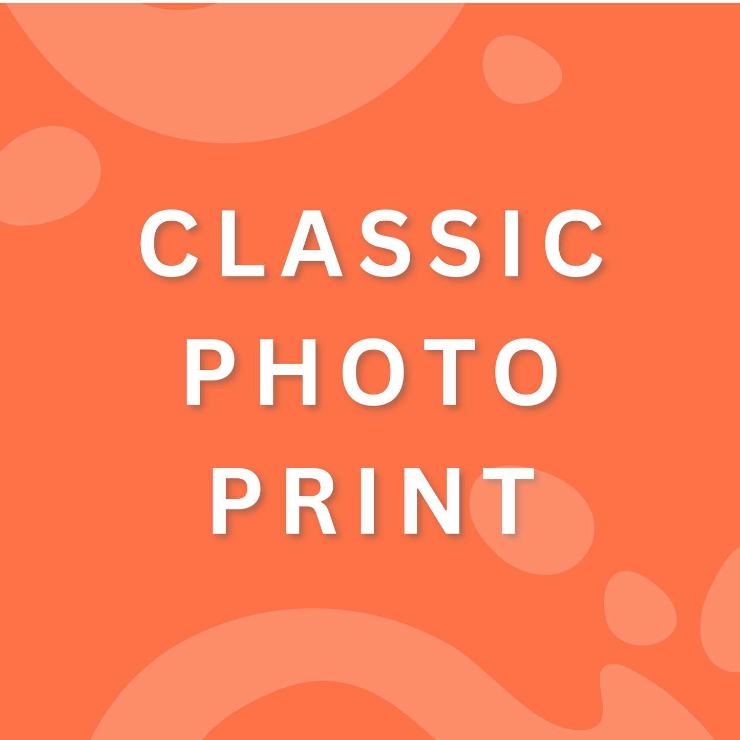 CLASSIC PHOTO PRINT