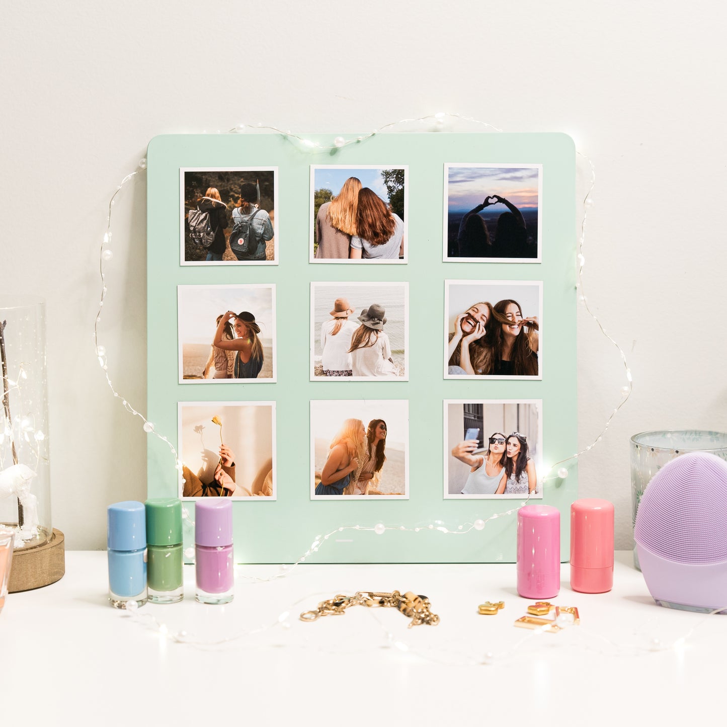 SQUARE PHOTO MAGNET